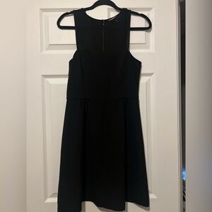 Elegant Black Sleeveless Dress